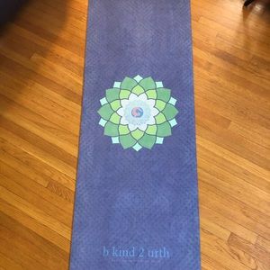 Microfiber yoga mat “amethyst “
